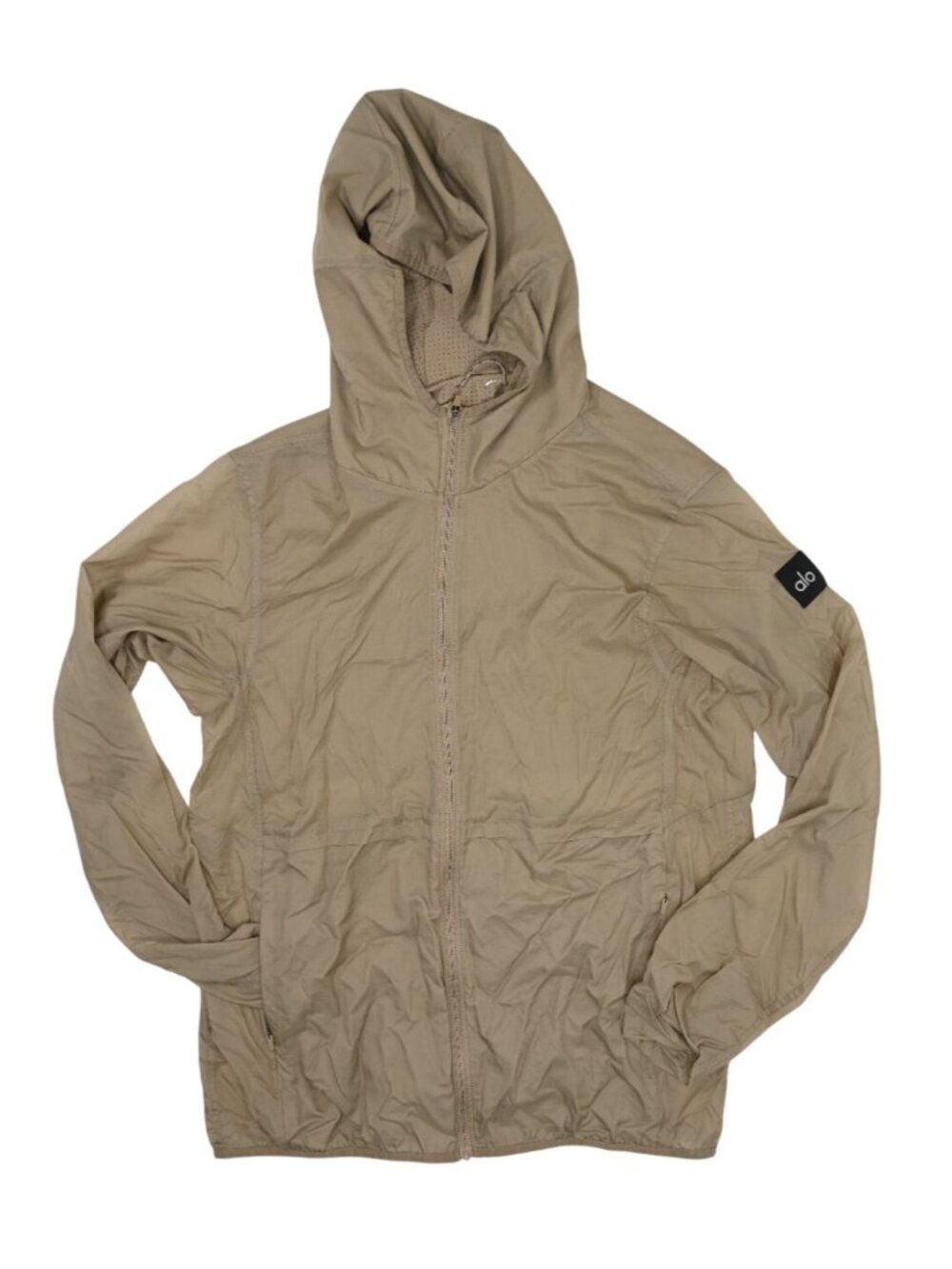 ALO Yoga Repeat Running Jacket in Gravel